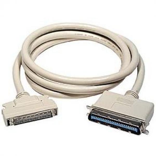 6' HPD68M(SCSI-III w/ Thumbscrews)/ CN 50M (SCSI-I)